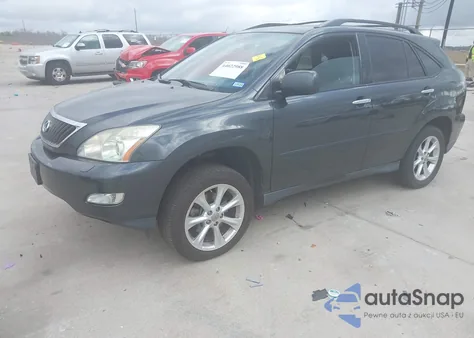 2009 Lexus Rx 350 z USA, uszkodzony, nr VIN 2T2HK31U89C105397